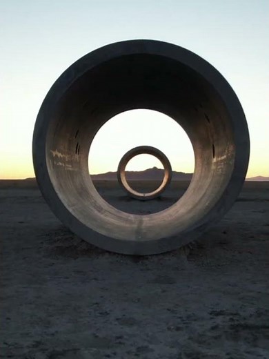 Utah's Sun Tunnels: Art that aligns with sunrise and sunset on the winter and summer solstices