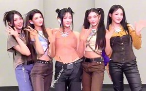 【NewJeans】4k练习室AAA Dance Break舞蹈加亮放大扒舞自用投屏 已镜面