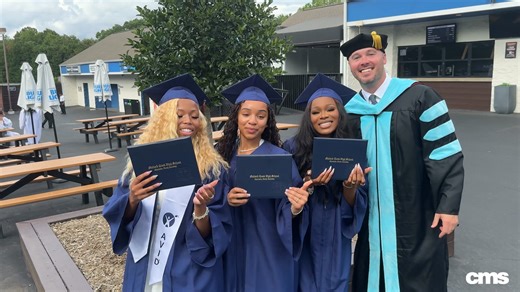 9.7K views · 113 reactions | A huge congratulations to the Mallard Creek High School Class of 2025! Your hard work has paid off. Now is the time to move forward and follow your dreams and remember the road ahead is full of endless possibilities.  #endlesspossibilities #academicexcellence #2025graduate | Charlotte-Mecklenburg Schools | Facebook