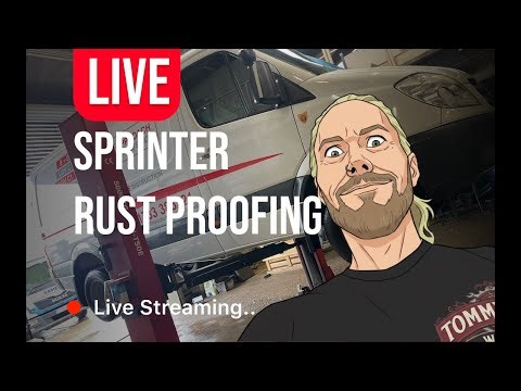 Car rust proofing