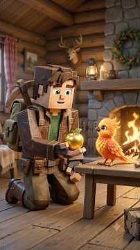 Minecraft: The Lost Golden Phoenix ⁠#Minecraft⁠ ⁠#MinecraftStory⁠ ⁠#GoldenPhoenix⁠ ⁠#MinecraftCinema
