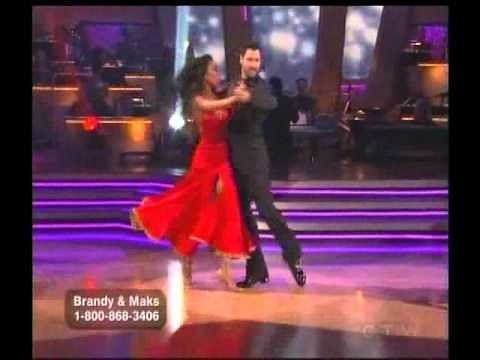 Brandy and Maks dance Foxtrot - DWTS Season 11 Week 7