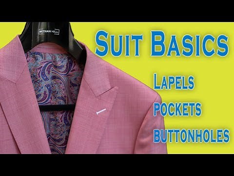 Everything You Need To Know About Suit Styles [ Suit Up Essentials]