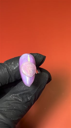 11 reactions · 3 comments | Alien jelly vibes Icy chrome cat eye...