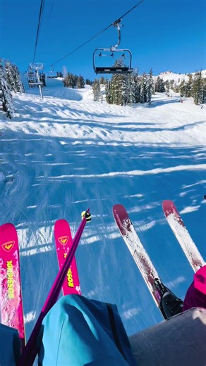 First day of the 2025/2026 season! #palisadestahoe #laketahoecalifornia #skiing #tahoe #ikonpass