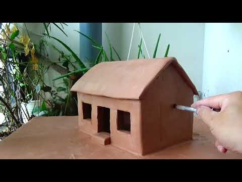How to Build a Village Clay House