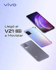 ¡El vivo V21 5G llegó a Movistar! ¿Listo para darle vida a la noche con sus increíbles cámaras y diseño? ✨ Conoce más ahora ▶ | vivo