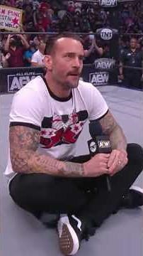 CM Punk's AWESOME RETURN To Pro Wrestling!! AEW Rampage 2021