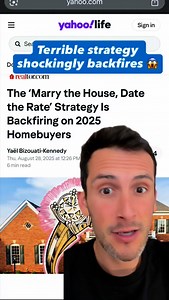 If only we could have seen this coming 😒 Rates may come down and bail people out but you should NEVER buy a property that only makes sense if rates fall. Investments have to make sense at today’s rates and if rates fall that’s a bonus. Please don’t fall for this. | BiggerPockets