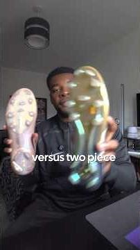 One Piece vs Split Design Soleplates #footballboots #soccercleats #shorts