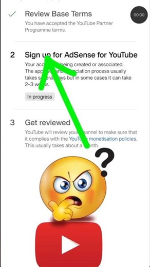 Step 2 In Progress Sign Up For Google Adsense 😇 | Google Adsense In Progress Problem