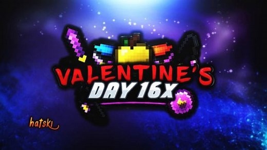 Valentine's PvP Texture Pack (16x) by Phase and iAlxz - Free Download and Review