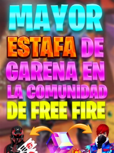 ✅LA MAYOR ESTAFA DE GARENA EN LA COMUNIDAD DE FREE FIRE🔥 #freefire #garenafreefire #novedadesfreefire #cubomagico #noticiasfreefire #parati #ffviral #gamer