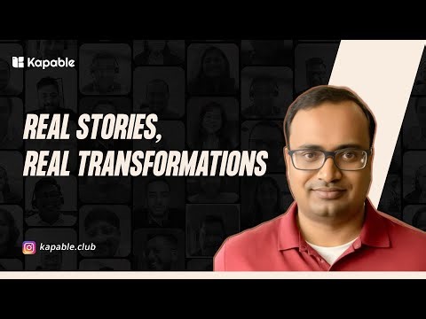 Kapable Learner Stories | Yashwanth | Program Testimonial | Kapable Reviews