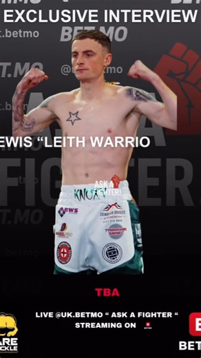 @michaelodonnellofficial on Instagram: "🎤 EXCLUSIVE INTERVIEW – LEWIS “THE LEITH WARRIOR” KNOX ON BETMO 🎤 We’re bringing you an in-depth look into the story of Lewis “The Leith Warrior” Knox — the Scottish bare-knuckle fighter turning heads across the UK fight scene with fearless pressure, heart, and a killer instinct in the squared circle. ￼ Originally carving his path in bare-knuckle competition with grit and determination, Lewis built a 4-2 fight record before stepping into BKFC UK, where h