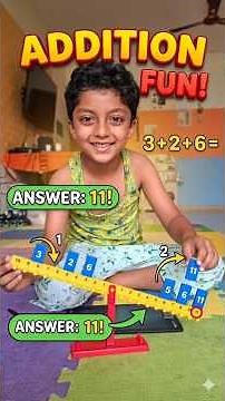 🤩 Math is a Playground! Adding with Weights ⚖️