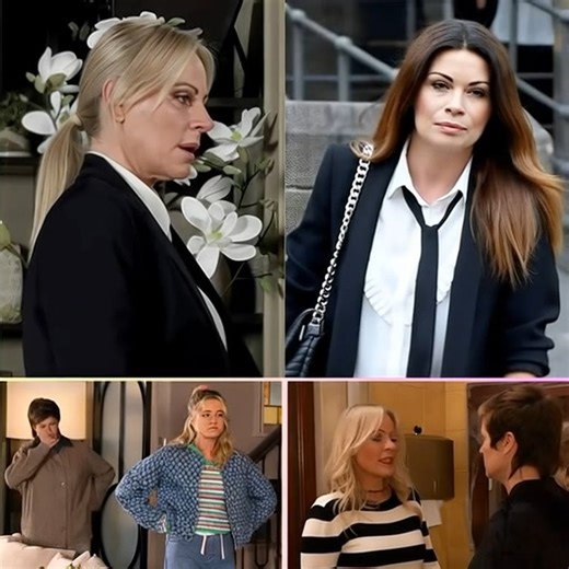 7.4K views · 38 reactions | CARLA WALKS OUT! Coronation Street stuns as Becky blows up Lisa’s future — but is this split real, or just the start of something darker brewing behind closed doors? #CoronationStreet #Corrie | Update Episodes Coronation Streets | Facebook