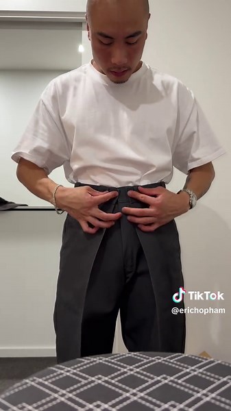 How to Ensure Perfect Pleats in Men's Pants