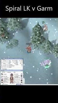Ragnarok Online Classic - Spiral LK v Garm MVP #ragnarokonline #gaming #mmorpg #gameplay