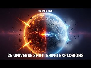 25 Mysterious Cosmic Eruptions That Defy Physics and Rewrite How We Understand the Cosmos