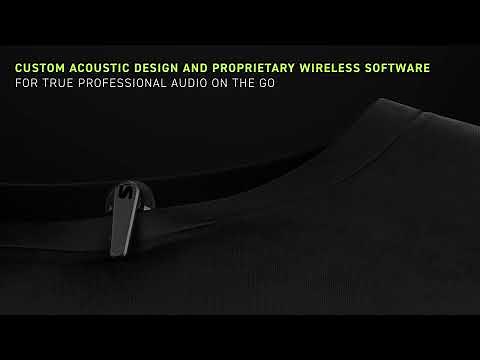 MoveMic Two Receiver Kit | Two Channel Wireless Microphone System With Receiver | Shure