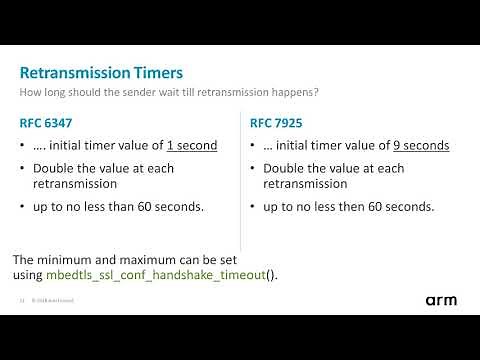 Securing IoT applications with DTLS
