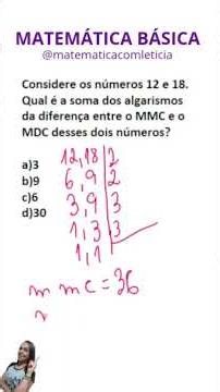LCM and GCD | Basic Math for Competitive Exams #publicexams #mathematics