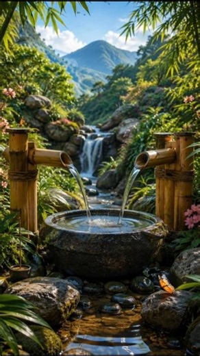 Relaxing Healing Music + Water Sounds 🌿 Relieve Stress, Anxiety & Depression | Deep Sleep Meditation