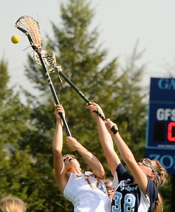 High School Girls Lacrosse: Liberty Wins Sister Match Up