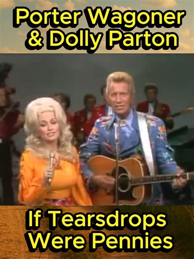 Porter Wagoner & Dolly Parton - If Tearsdrops Were Pennies (1973) wo voices, one broken heart. Porter Wagoner and Dolly Parton turn “If Tearsdrops Were Pennies” into pure country sorrow simple words, gentle harmony, and a love weighed down by tears. #bringbackolecountrymusic #countrymusicfestival #countrymusiclovers #countrymusic #countrymusicfans | Bring Back Ole Country Music