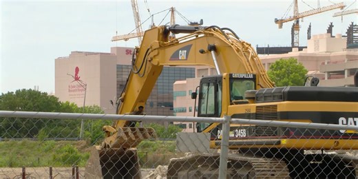 Experts say bone found at St. Jude construction site most likely human