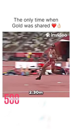 ENGG on Instagram: "The only time a gold medal was shared in Olympic history occurred at the Tokyo 2020 Olympics (held in 2021) during the men’s high jump final. Athletes Mutaz Essa Barshim of Qatar and Gianmarco Tamberi of Italy both cleared 2.37 meters and chose not to continue with a jump-off. Instead, they agreed to share the gold, resulting in one of the most emotional and heartwarming moments in sports history. It was a true celebration of sportsmanship, friendship, and mutual respect—wher