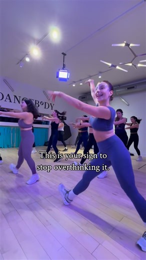 DanceBody | This is your sign to stop overthinking it. We get it, dancing can feel intimidating. What if you’re not “good”? What if you feel awkward?... | Instagram