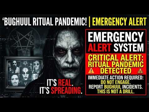 Emergency Alert System During the Bughuul Ritual Pandemic - Sinister Ambience