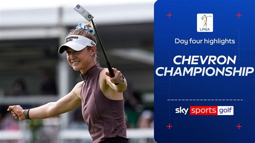 Chevron Championship: Nelly Korda claims third major title with dominant wire-to-wire victory