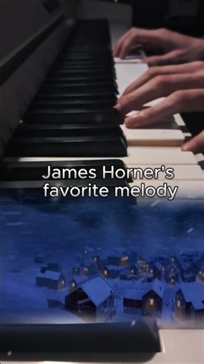 James Horner's favorite melody! #jameshorner