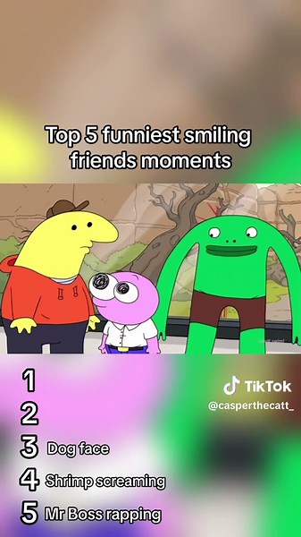 Smiling Friends: Mr. Boss Rap & Best Moments