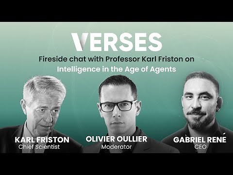 Professor Karl Friston and Gabriel Rene Discuss VERSES