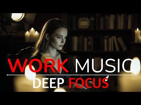 Deep Work Music | No Distractions, Just Focus & Flow