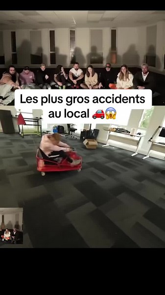 Les plus gros accidents au local 😱 Le Bouseuh fait un trou dans le mur 😭 #local #fabi1 #lebouseuh