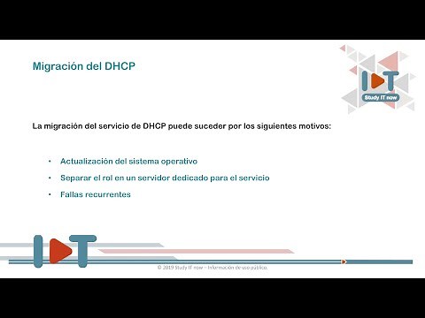 🔷🔥🔥🔤📗Aprende Paso a Paso Migración de Servidor DHCP | Windows Server Fácil🔷🔥📗