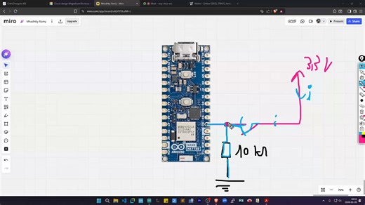 Extrait de formation d’arduino Nano 33 IOT au TPL Club ISSAT Kairouan 🩵 | Ramy Mhadhby