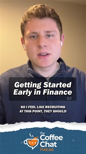 Getting Started Early in Finance for Success