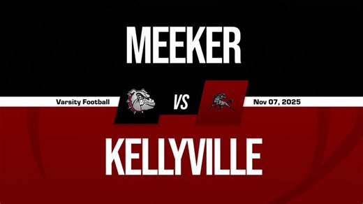 Meeker High School (OK)  Football