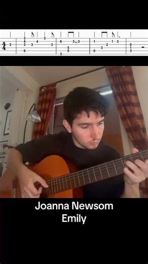 Fretday # 55: Emily Joanna Newom guitar tab #joannanewsom #ys #freakfolk #guitartab #altmusic #folk