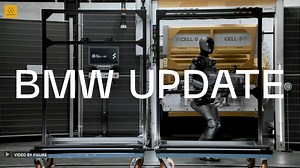 Figure x BMW update. Figure 02 is now an autonomous fleet, operating the end-to-end use case 400% faster with a 7x higher success rate. Credit: Figure Robot #engineering #technology #robots #robotics #figurerobot -------------------- Stay ahead of the curve! Follow more cutting edge space technology content, including research, reports and articles on Wevolver: https://www.wevolver.com/category/robotics | Wevolver.com