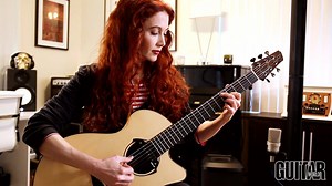 “The sound quality, the ease of use and the features are fantastic,” Gretchen Menn says of this slim-design system from Bose. https://bit.ly/3qJfPfK | Guitar World