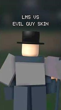LMS VS EVIL GUY! (DoD #8) #roblox #dieofdeath #dod #artful #evilguy #skin #lms #eternity