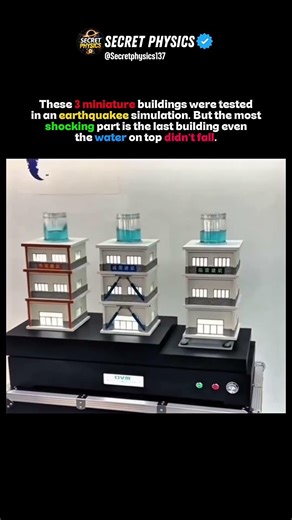 Earthquake simulation #secretphysics #physics