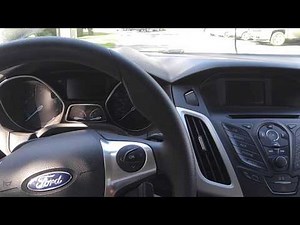 2013 Ford focus starting with no dashboard